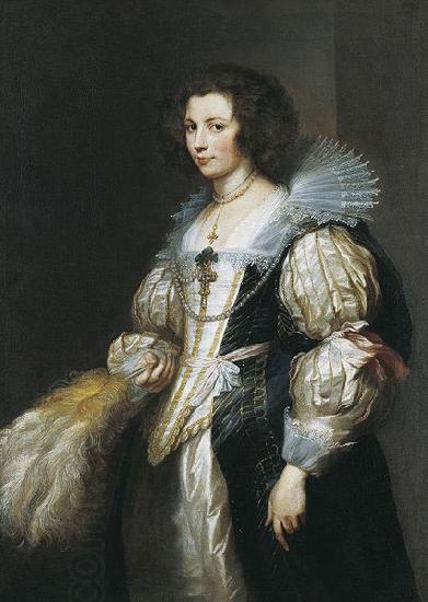 Anthony Van Dyck Portrat der Marie-Louise de Tassis China oil painting art